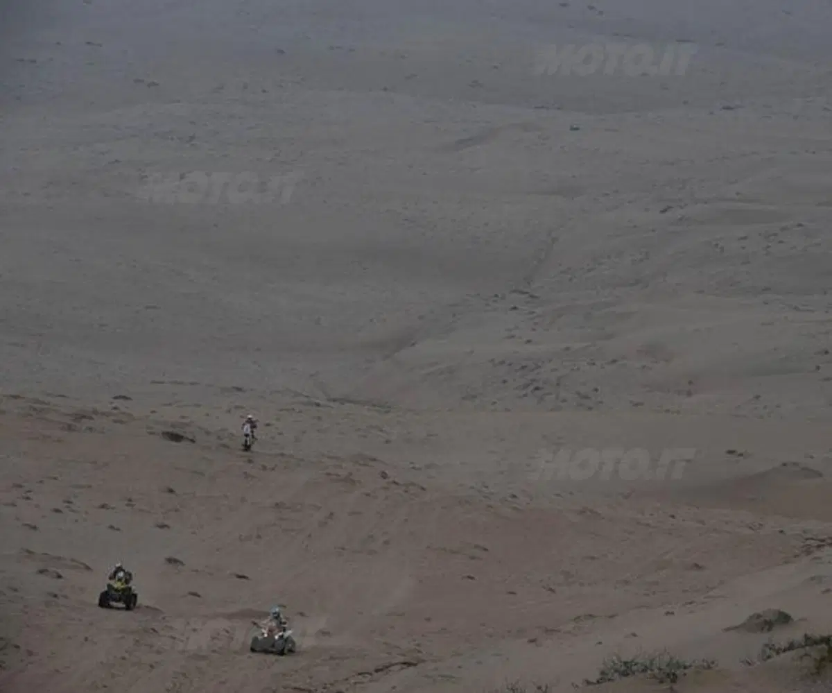 Dakar 2011. Marc Coma, intervista al vincitore (86)