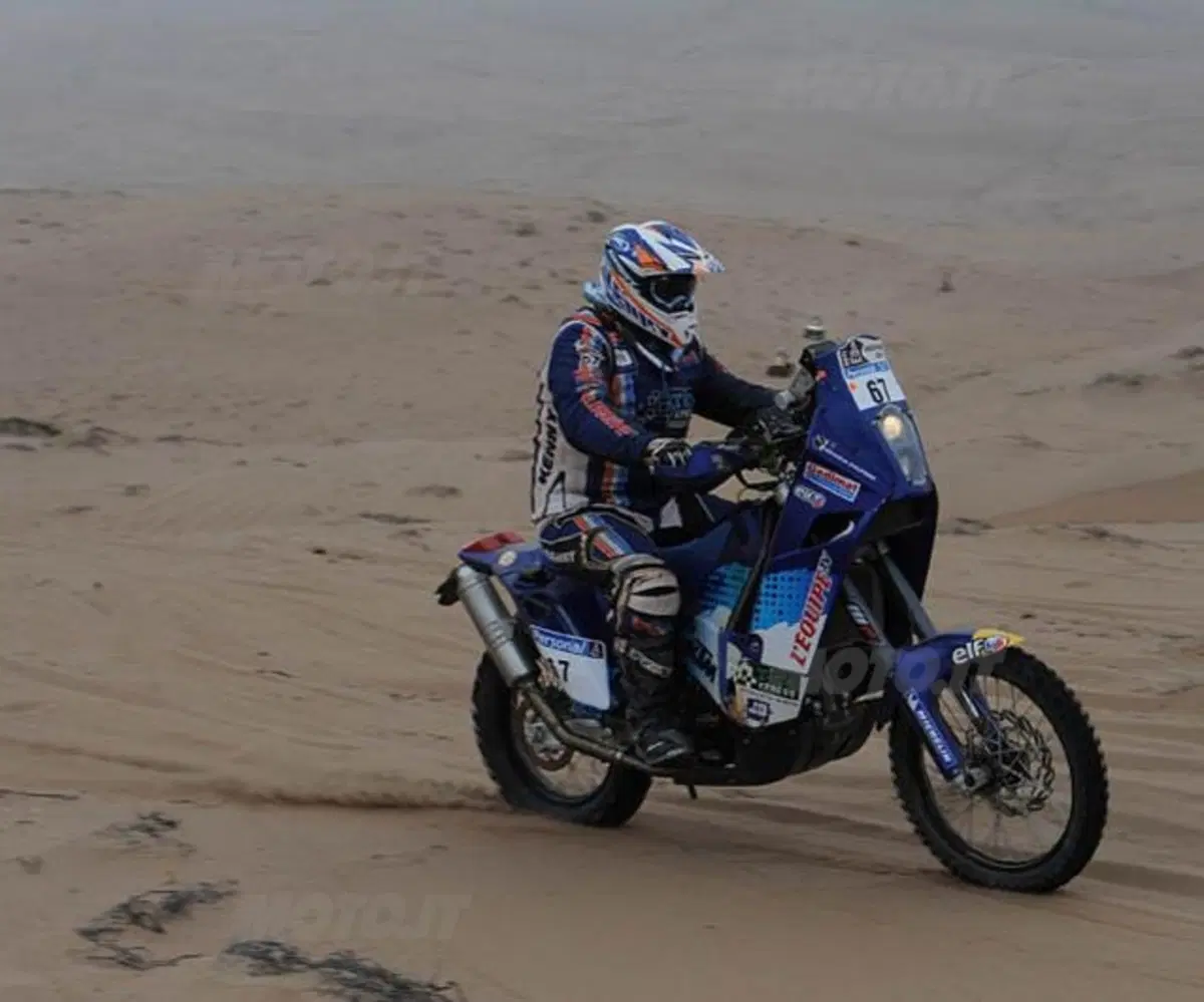 Dakar 2011. Marc Coma, intervista al vincitore (87)
