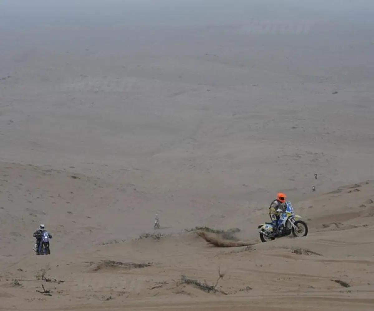 Dakar 2011. Marc Coma, intervista al vincitore (88)