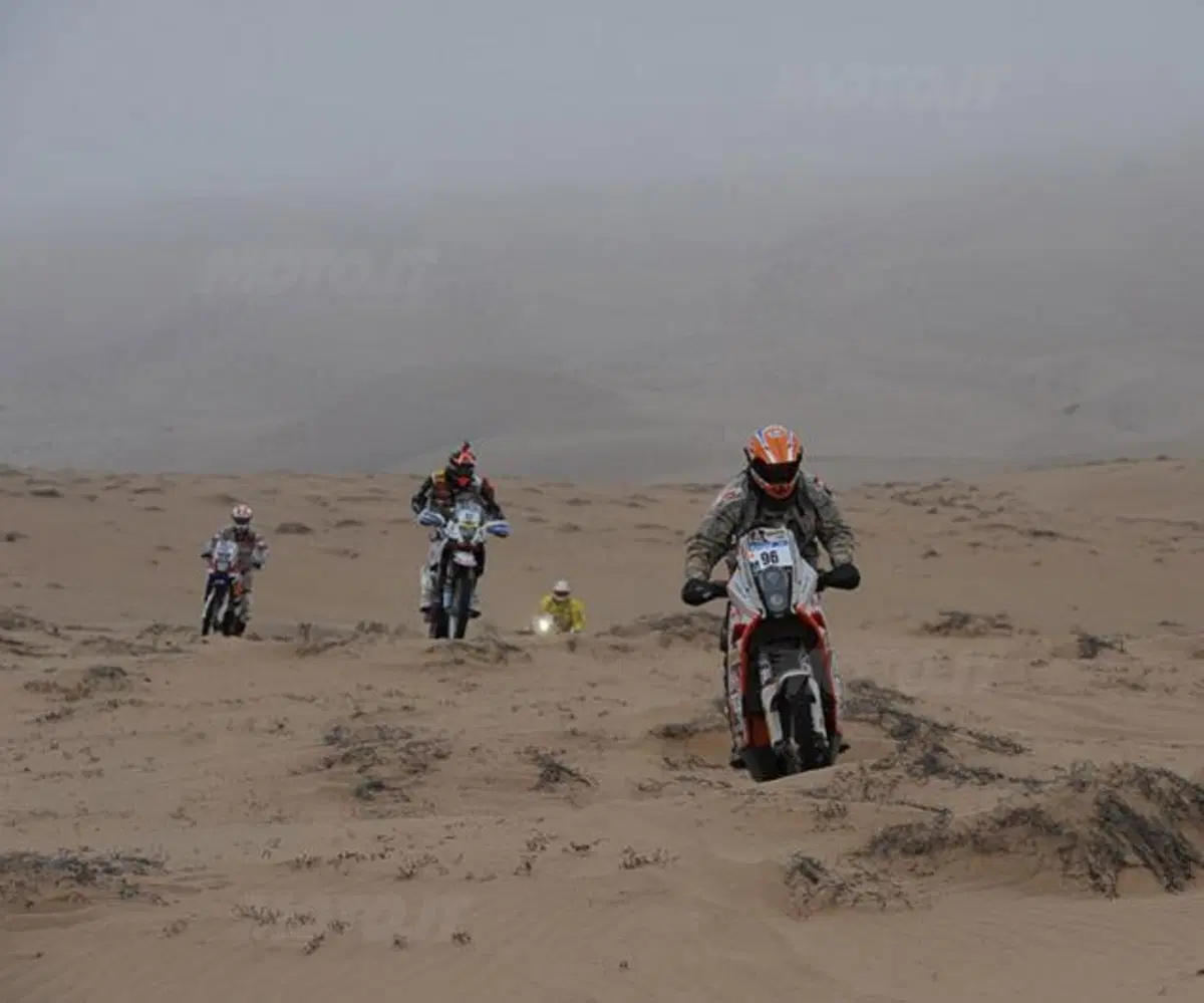 Dakar 2011. Marc Coma, intervista al vincitore (90)