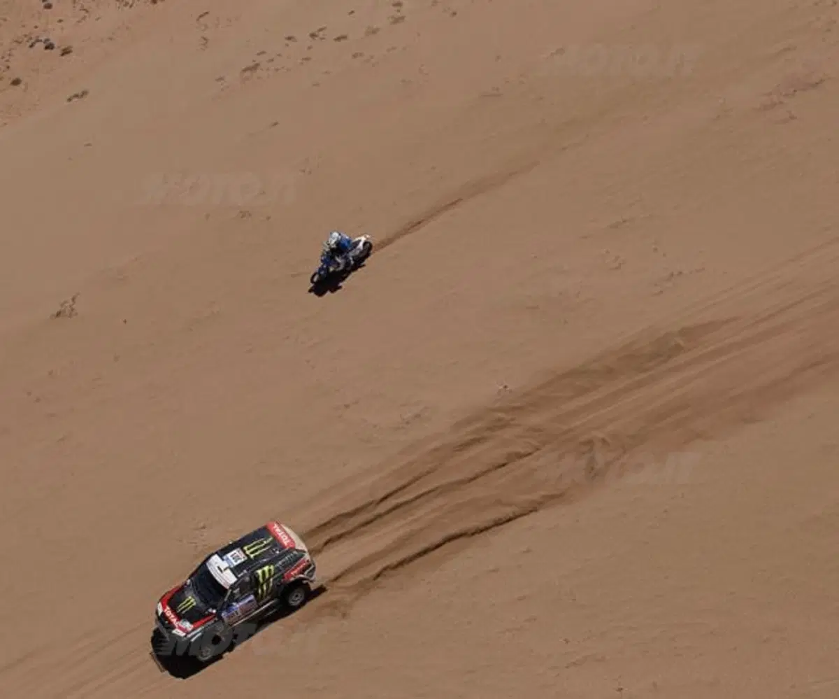 Dakar 2011. Marc Coma, intervista al vincitore (93)