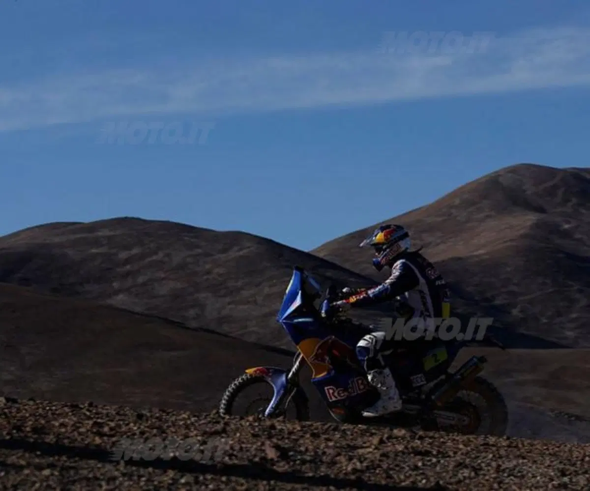 Dakar 2011. Marc Coma, intervista al vincitore (94)