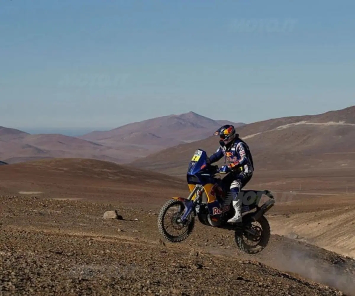 Dakar 2011. Marc Coma, intervista al vincitore (95)