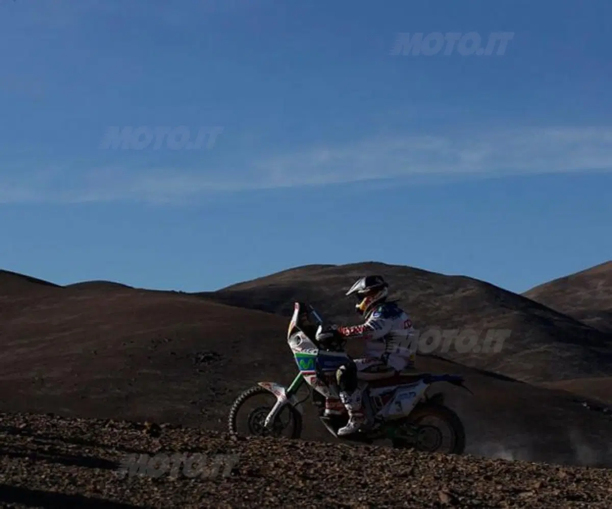 Dakar 2011. Marc Coma, intervista al vincitore (96)
