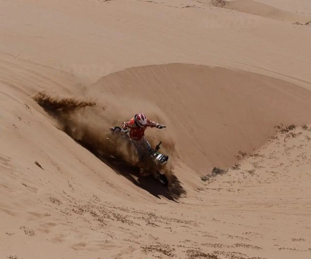 Dakar 2011. Marc Coma, intervista al vincitore (97)