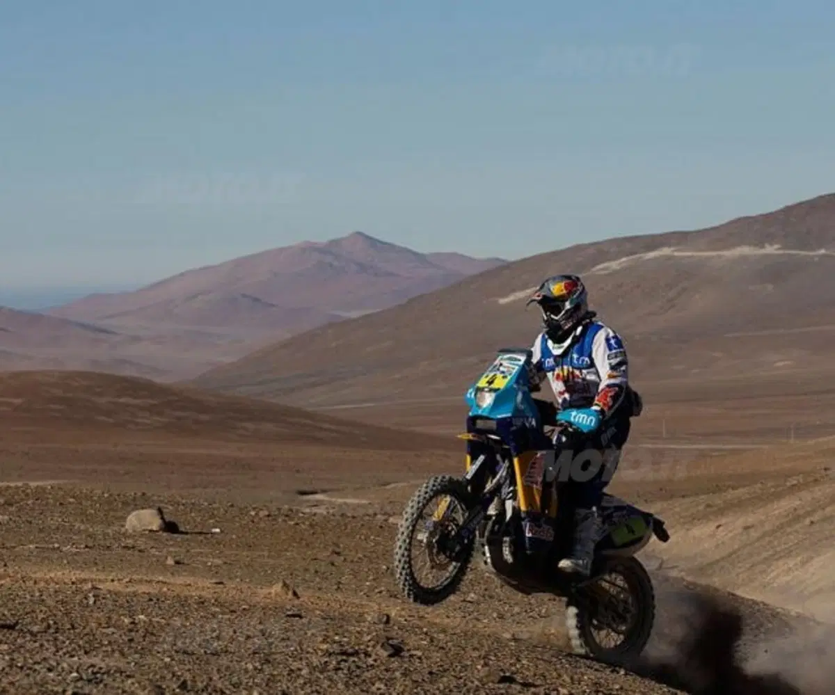 Dakar 2011. Marc Coma, intervista al vincitore (103)