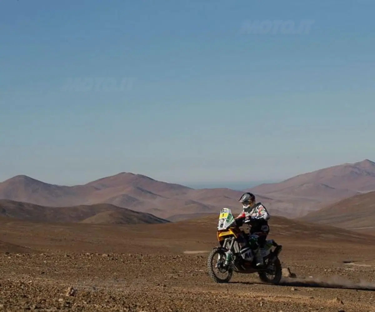 Dakar 2011. Marc Coma, intervista al vincitore (104)