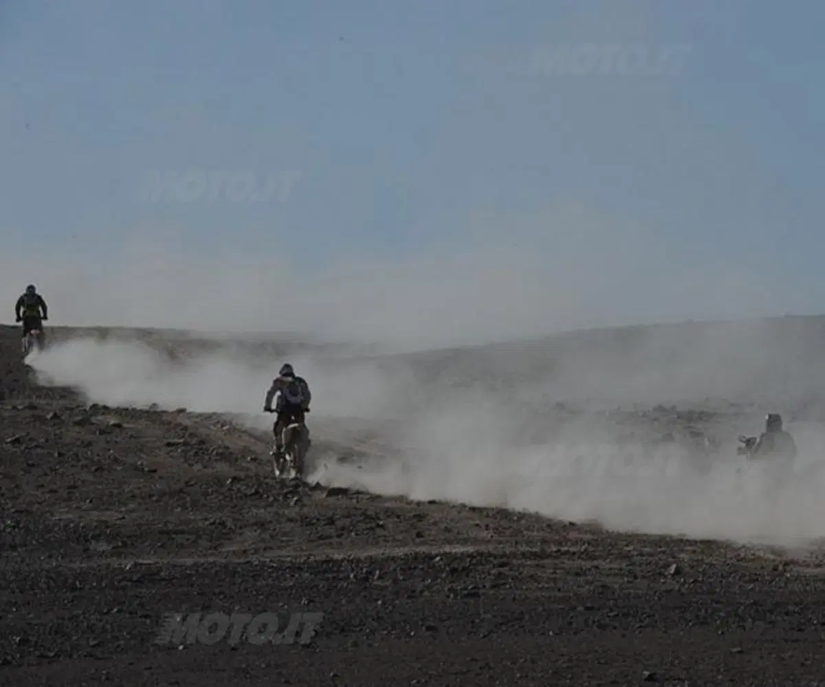 Dakar 2011. Marc Coma, intervista al vincitore (106)