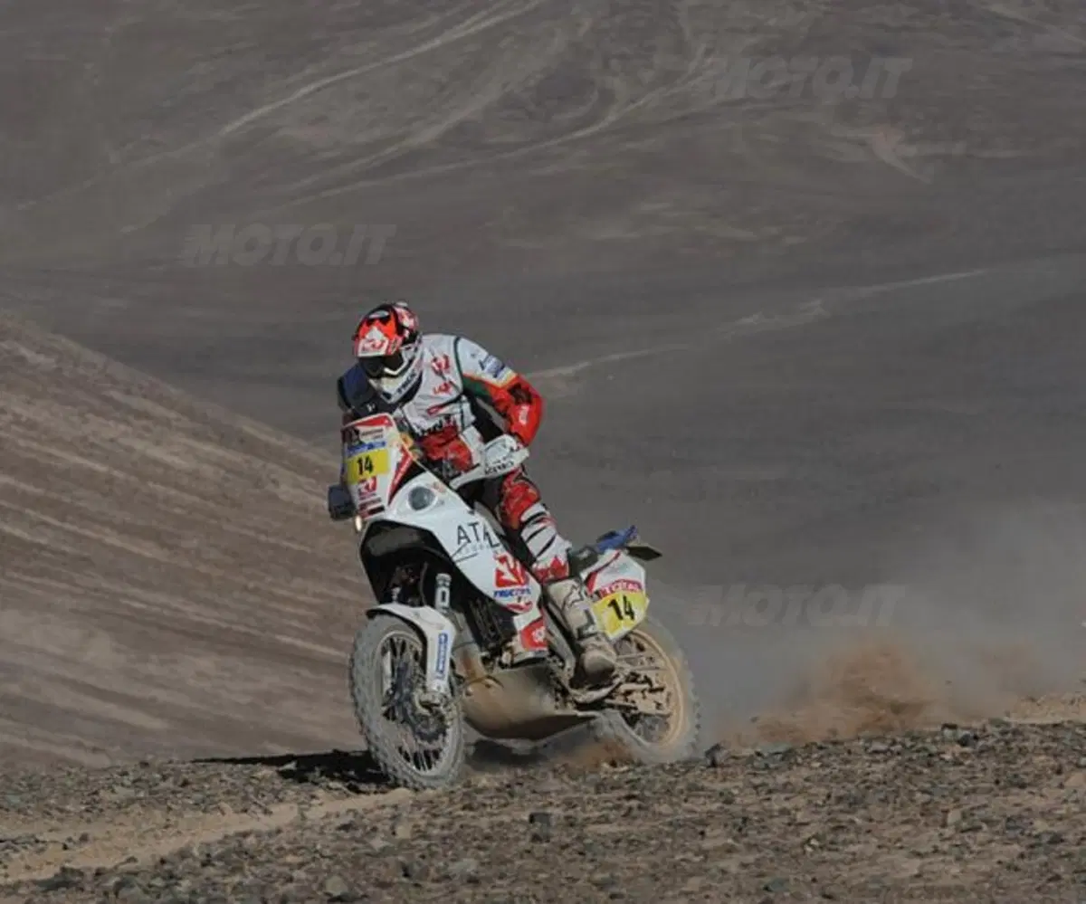 Dakar 2011. Marc Coma, intervista al vincitore (108)