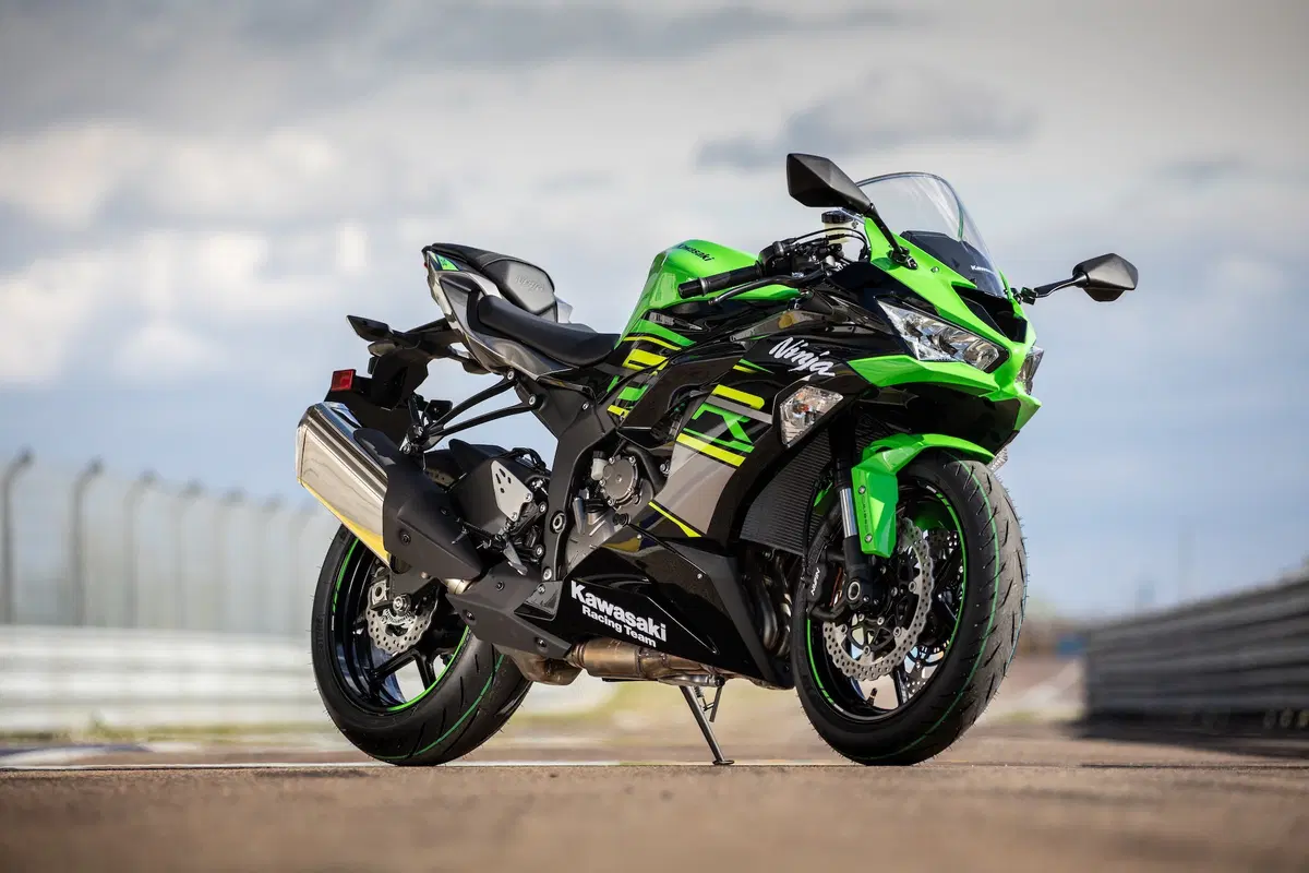 Kawasaki ZX-6R 636 2019. La fuorilegge (9)