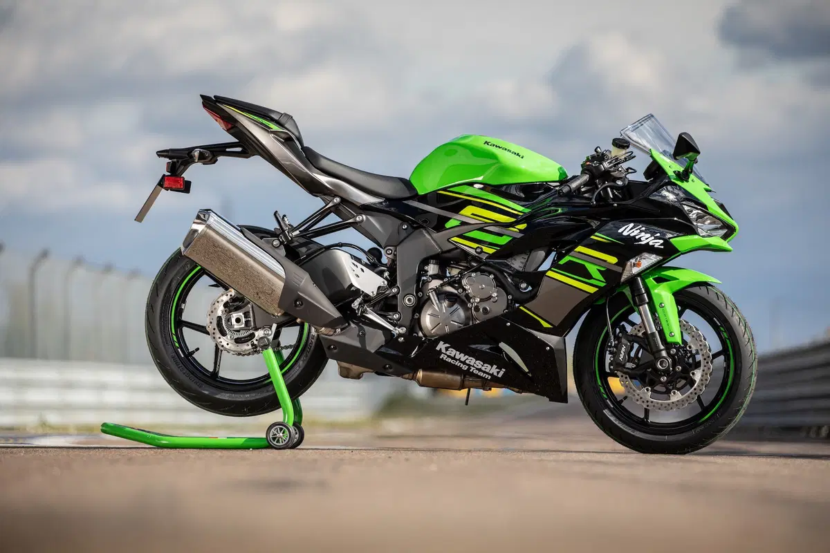 Kawasaki ZX-6R 636 2019. La fuorilegge (12)