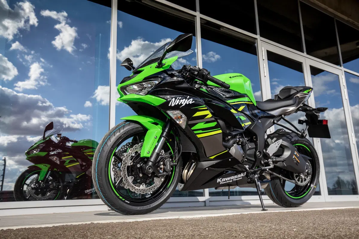 Kawasaki ZX-6R 636 2019. La fuorilegge (14)