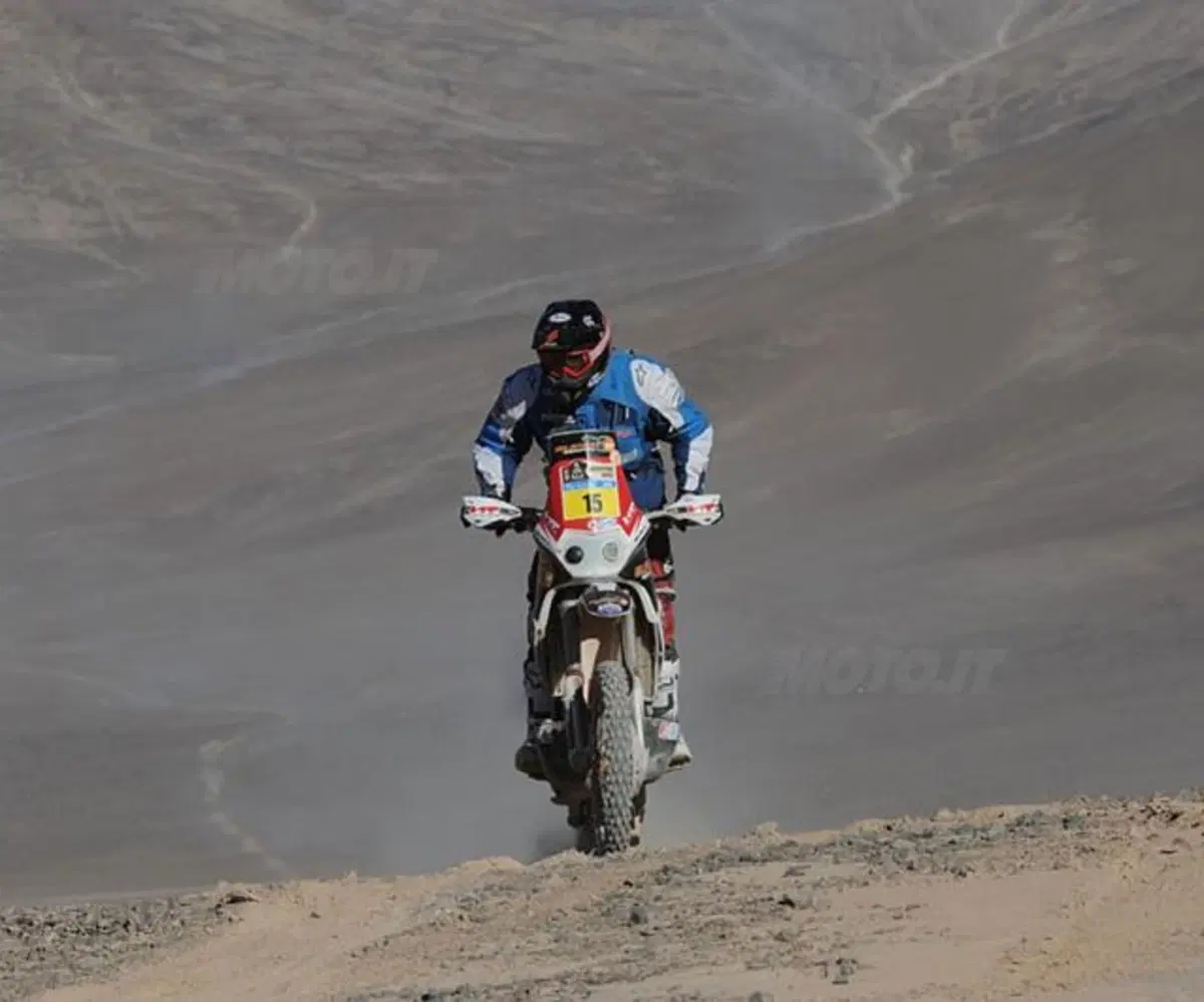 Dakar 2011. Marc Coma, intervista al vincitore (110)