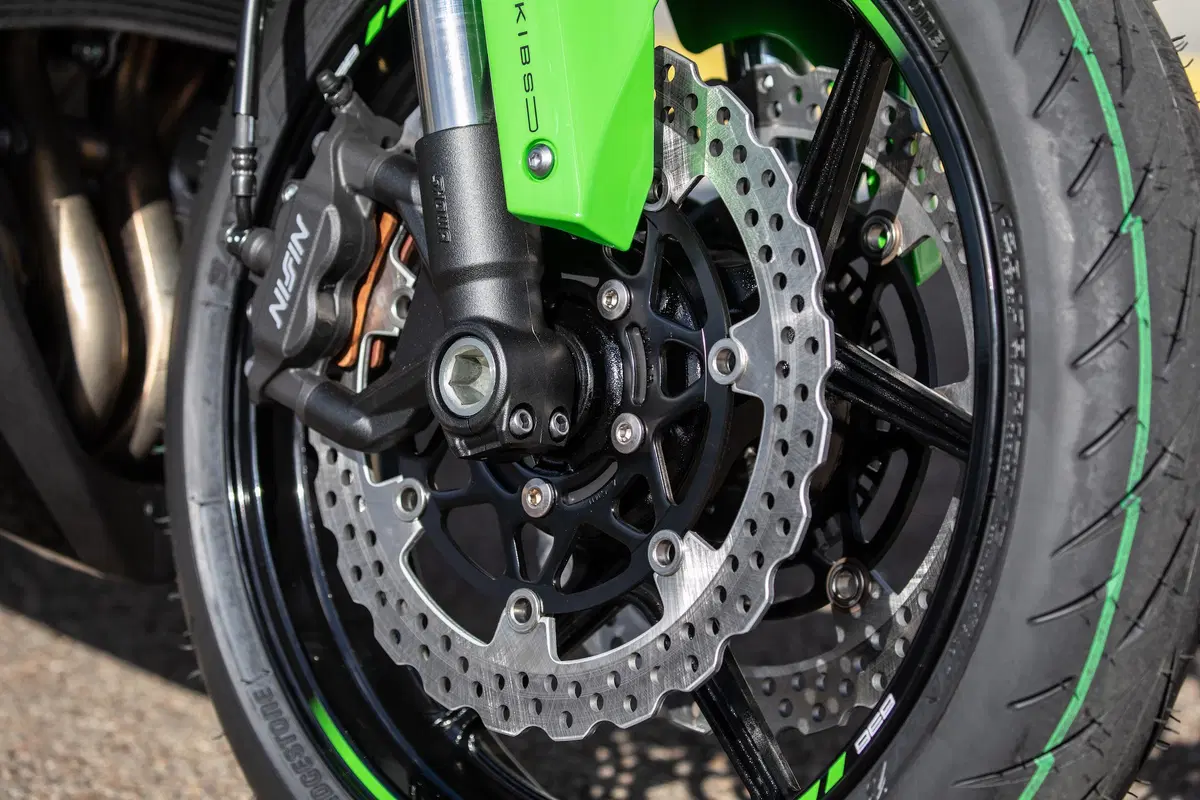 Kawasaki ZX-6R 636 2019. La fuorilegge (20)