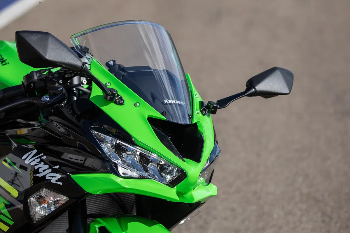 Kawasaki ZX-6R 636 2019. La fuorilegge (15)