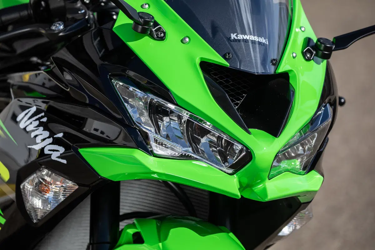 Kawasaki ZX-6R 636 2019. La fuorilegge (17)