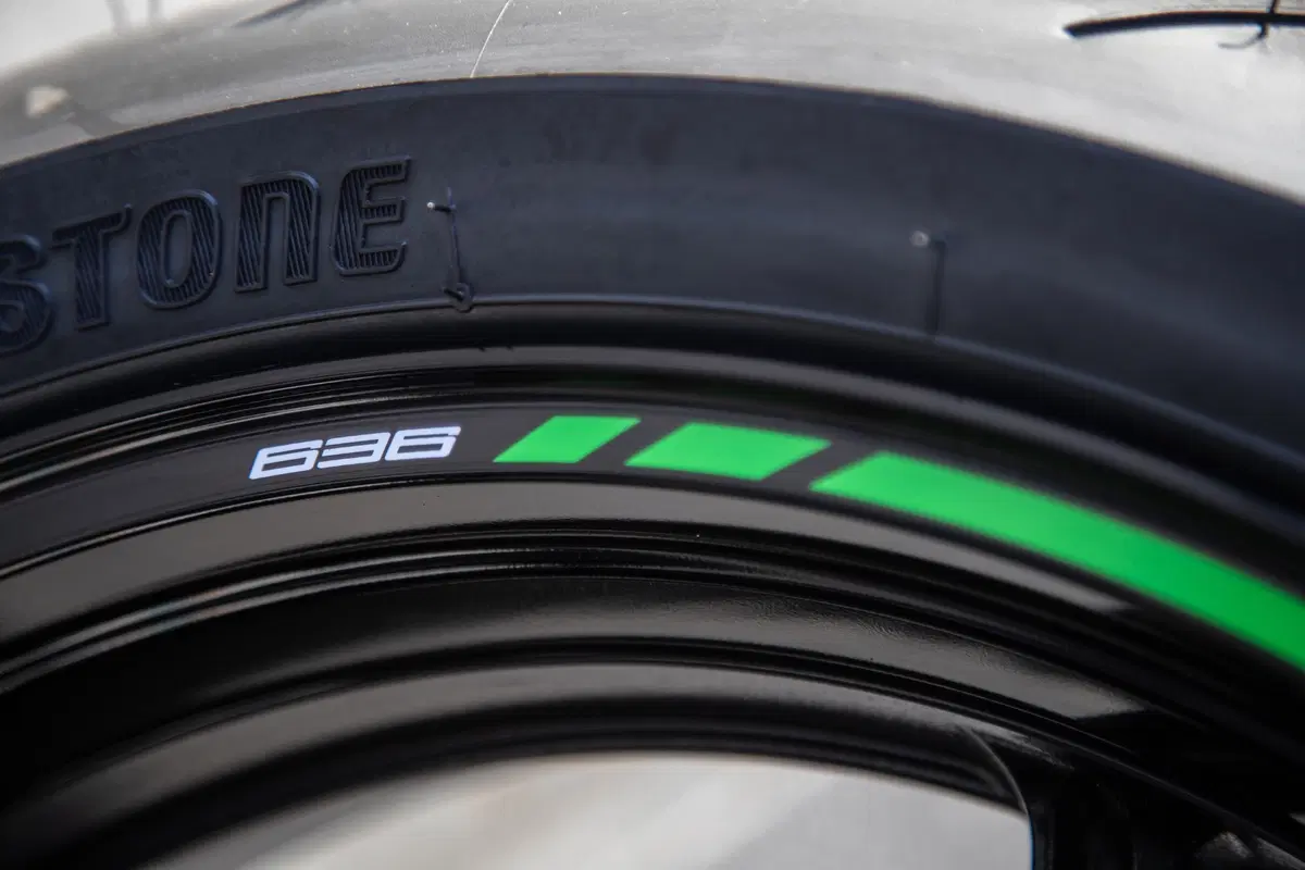 Kawasaki ZX-6R 636 2019. La fuorilegge (32)