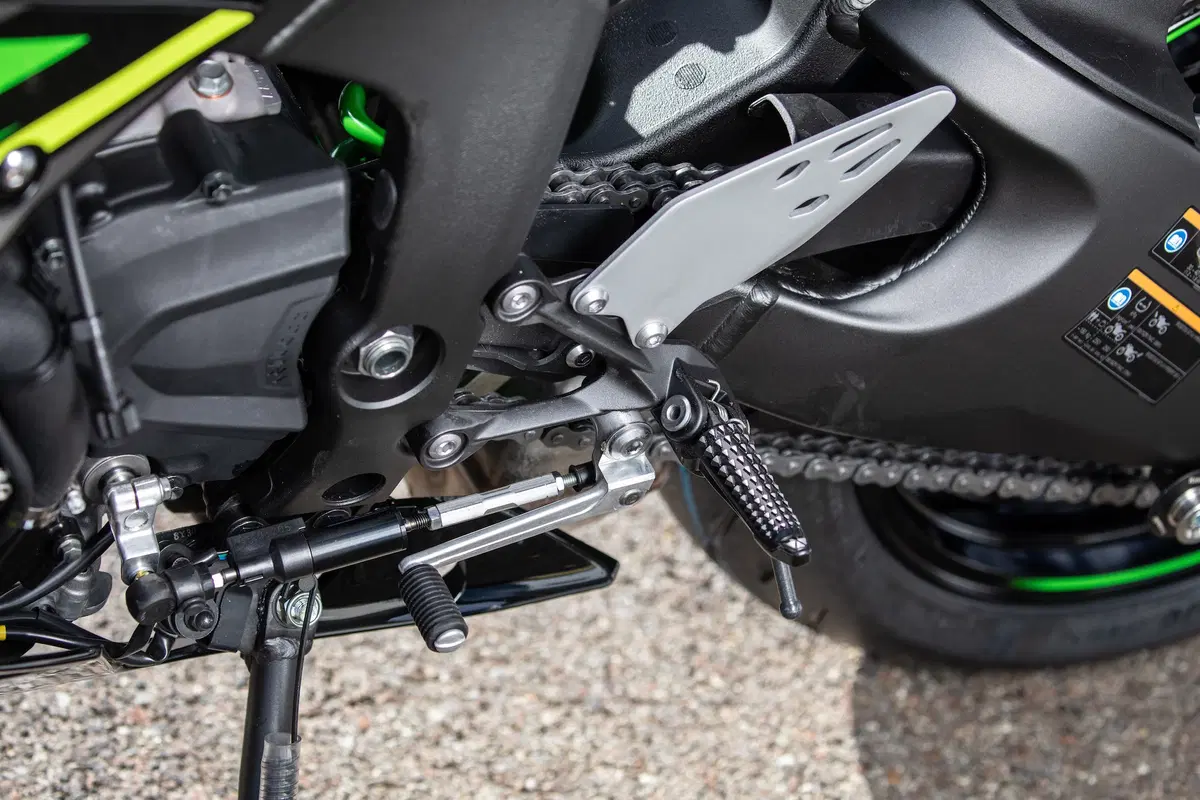 Kawasaki ZX-6R 636 2019. La fuorilegge (33)