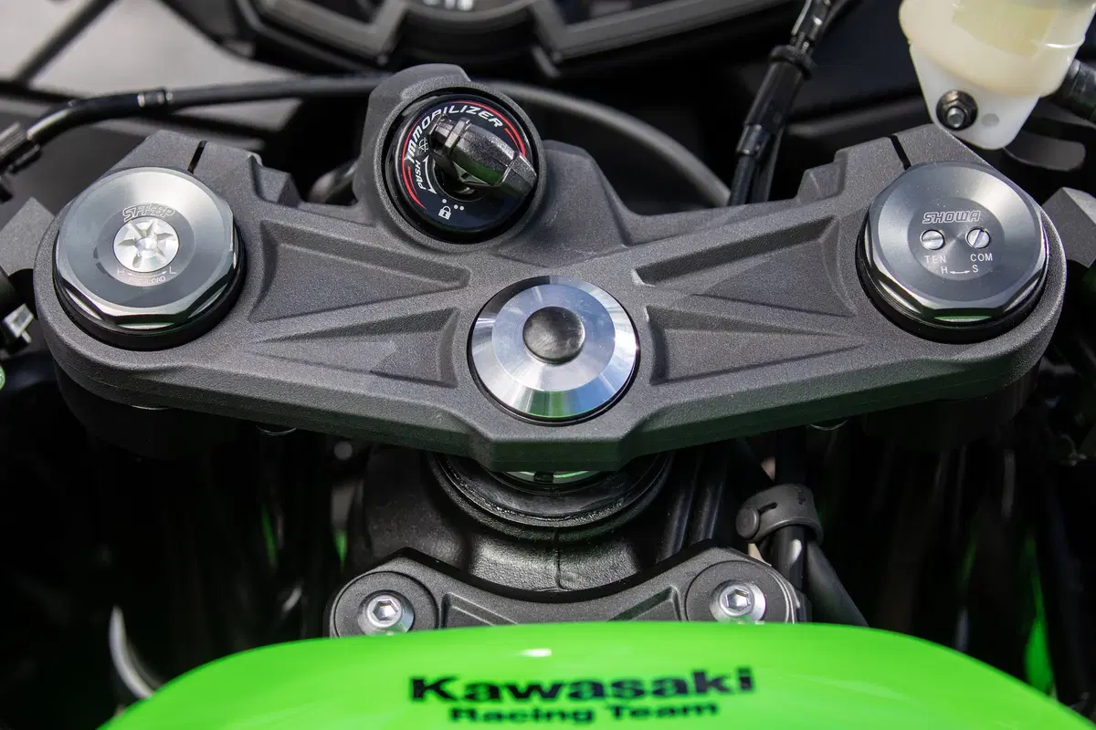 Kawasaki ZX-6R 636 2019. La fuorilegge (34)