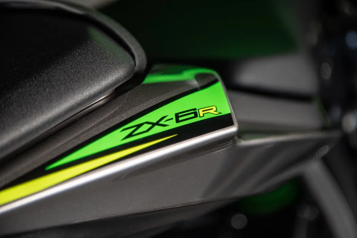 Kawasaki ZX-6R 636 2019. La fuorilegge (36)