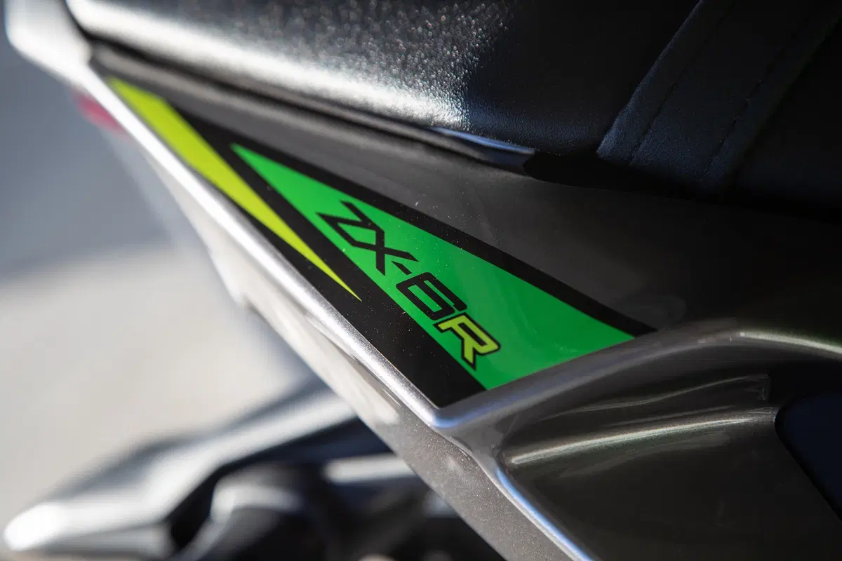 Kawasaki ZX-6R 636 2019. La fuorilegge (37)