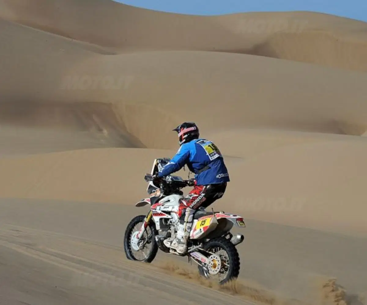 Dakar 2011. Marc Coma, intervista al vincitore (115)