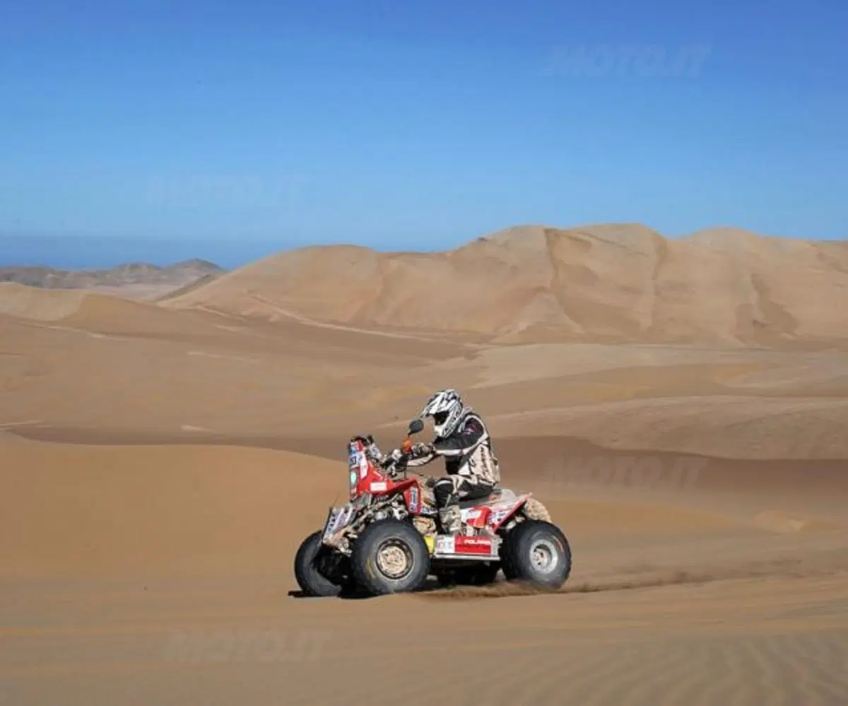Dakar 2011. Marc Coma, intervista al vincitore (117)