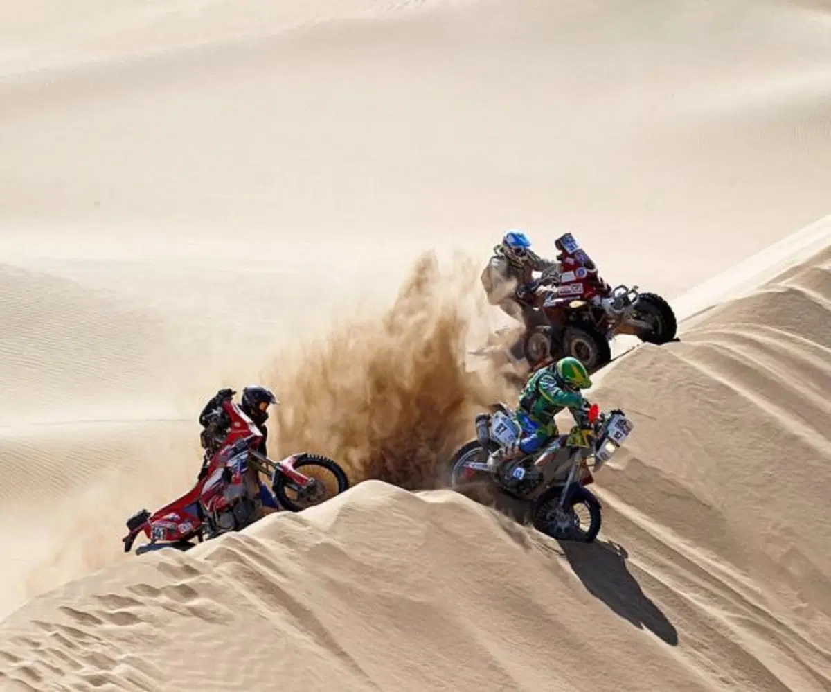 Dakar 2011. Marc Coma, intervista al vincitore (118)