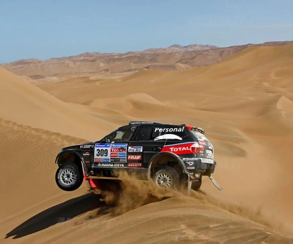 Dakar 2011. Marc Coma, intervista al vincitore (121)