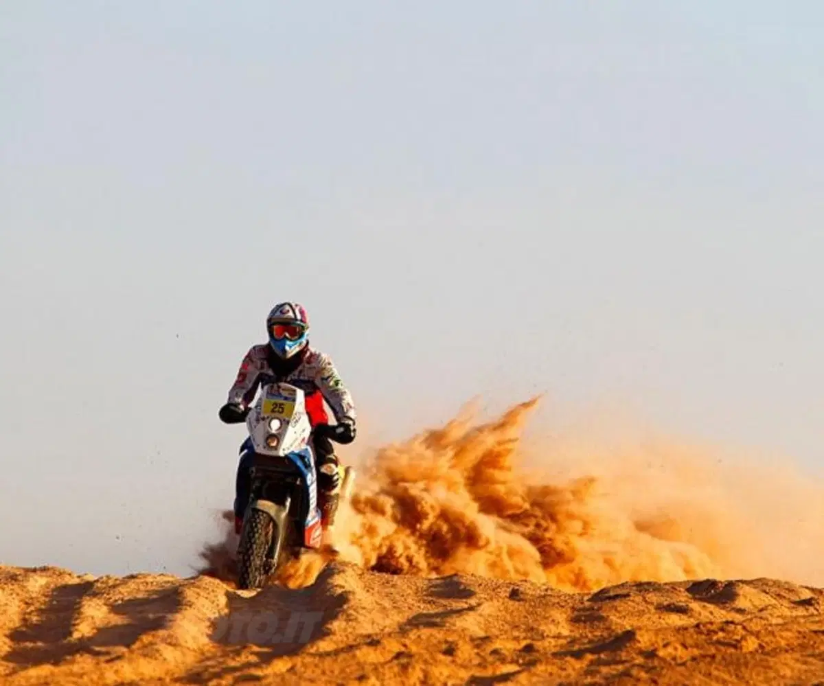 Dakar 2011. Marc Coma, intervista al vincitore (127)