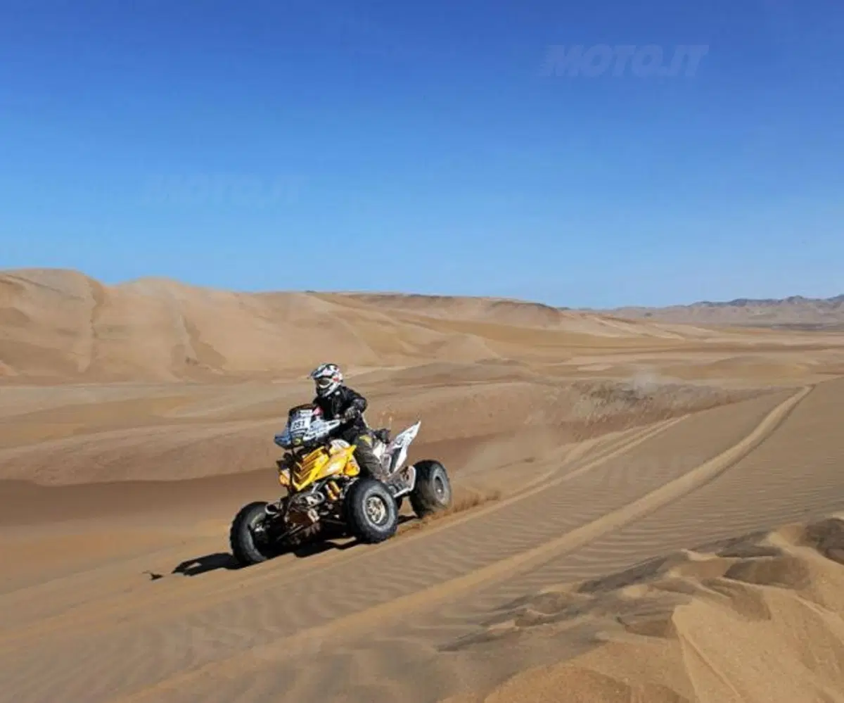 Dakar 2011. Marc Coma, intervista al vincitore (130)