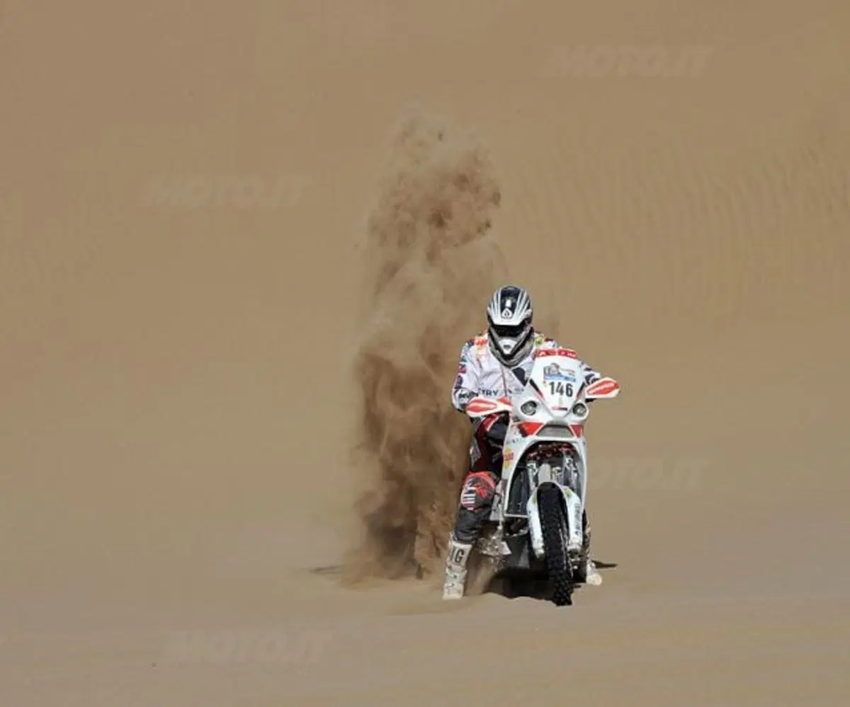 Dakar 2011. Marc Coma, intervista al vincitore (131)