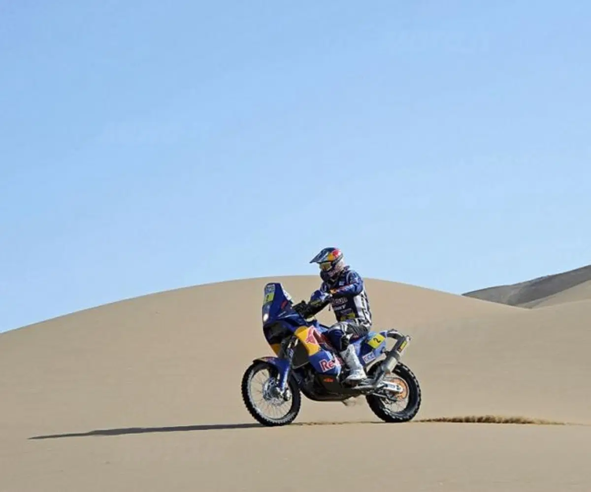 Dakar 2011. Marc Coma, intervista al vincitore (133)