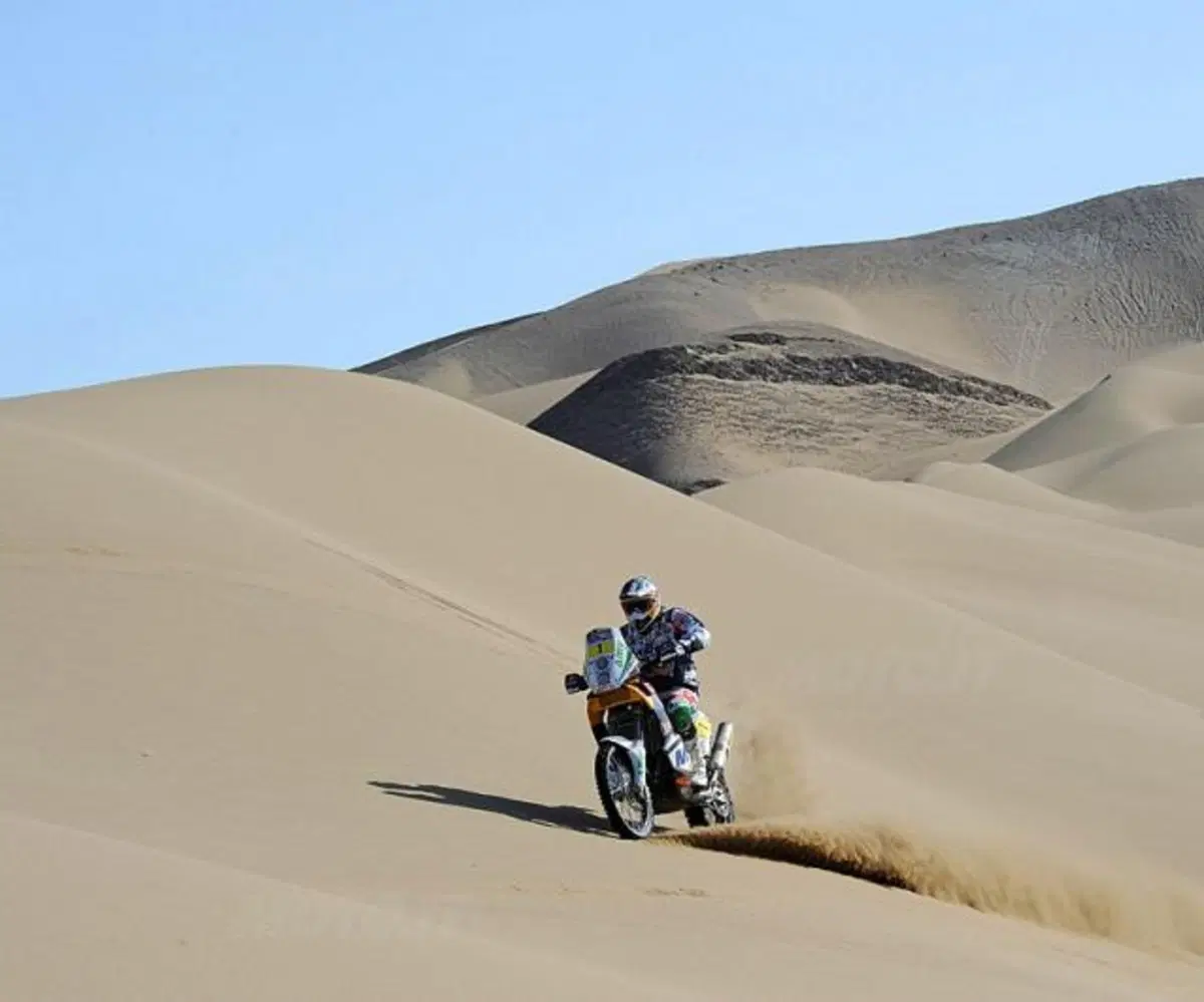 Dakar 2011. Marc Coma, intervista al vincitore (134)