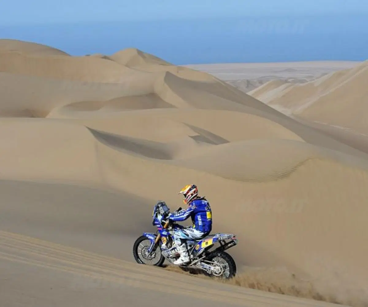 Dakar 2011. Marc Coma, intervista al vincitore (135)