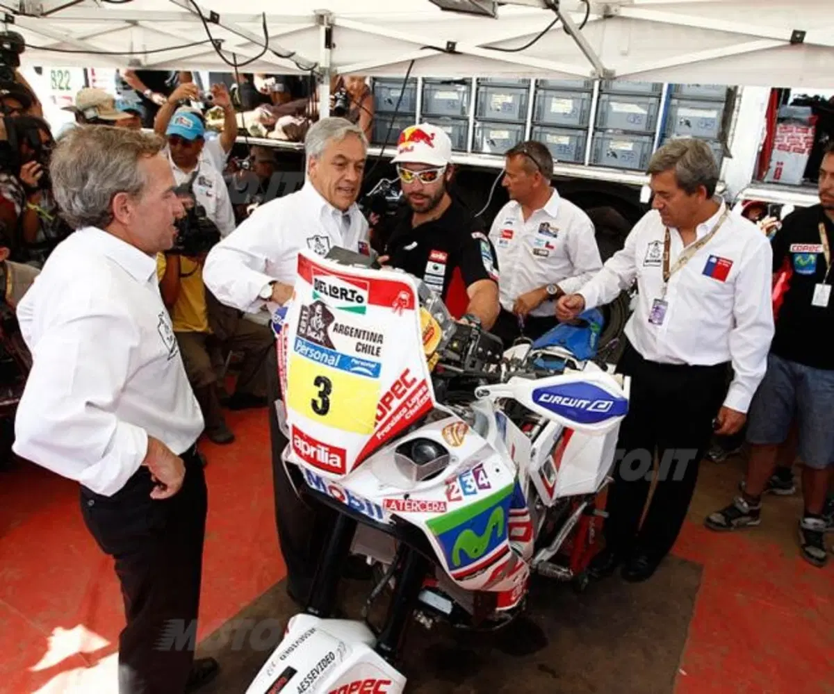 Dakar 2011. Marc Coma, intervista al vincitore (139)