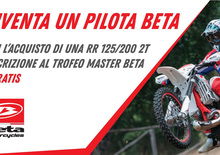 Trofeo Enduro Master Beta: in omaggio l'iscrizione a chi acquista una nuova moto