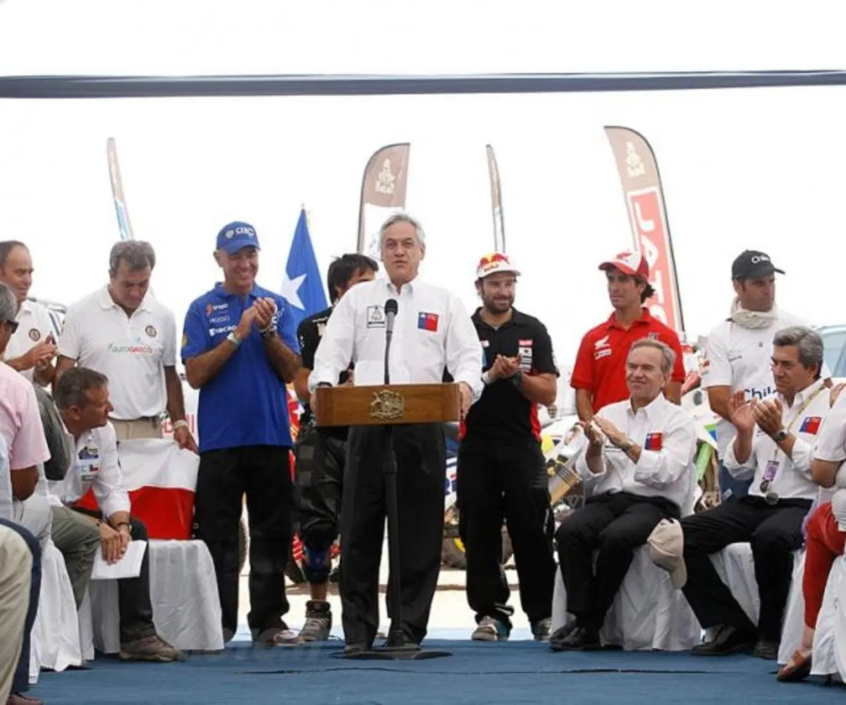 Dakar 2011. Marc Coma, intervista al vincitore (144)