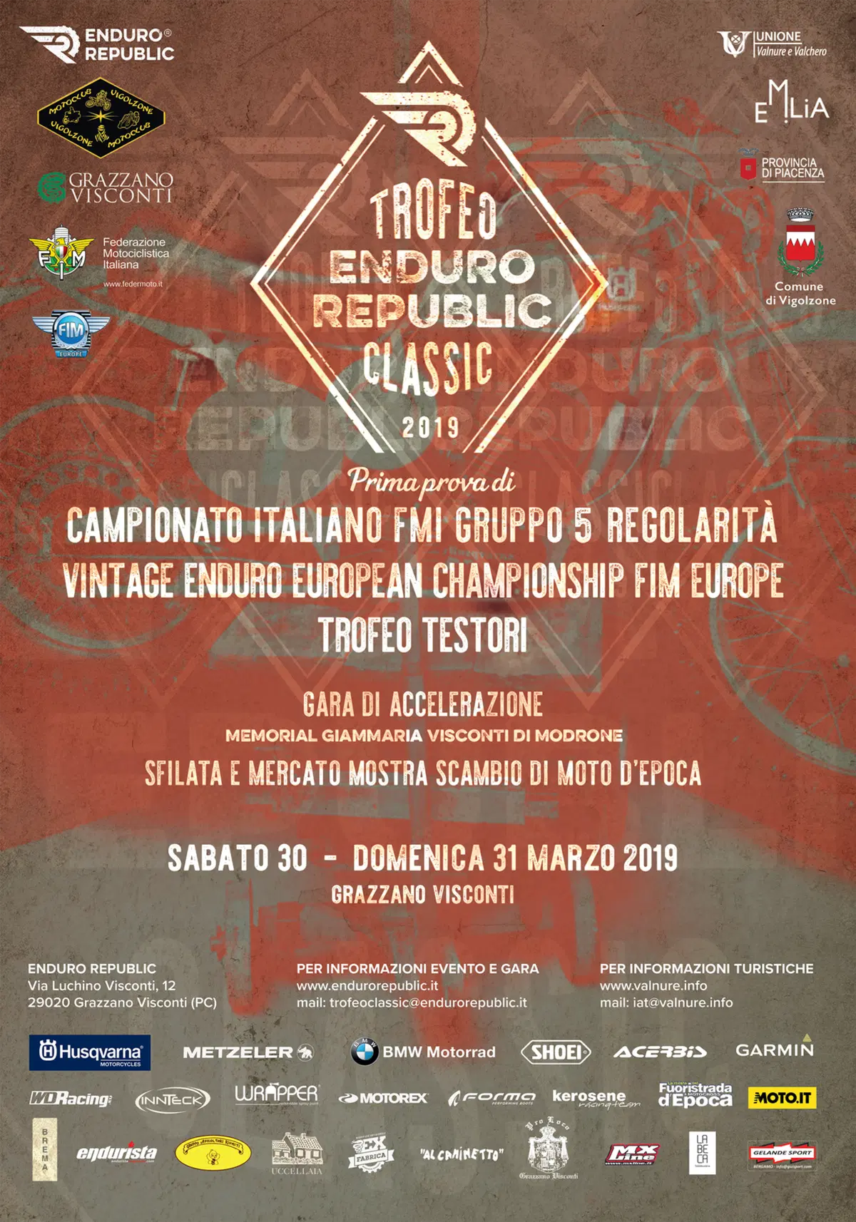 Enduro Republic Classic: 30 e 31/3 all'insegna dell'offroad vintage (29)