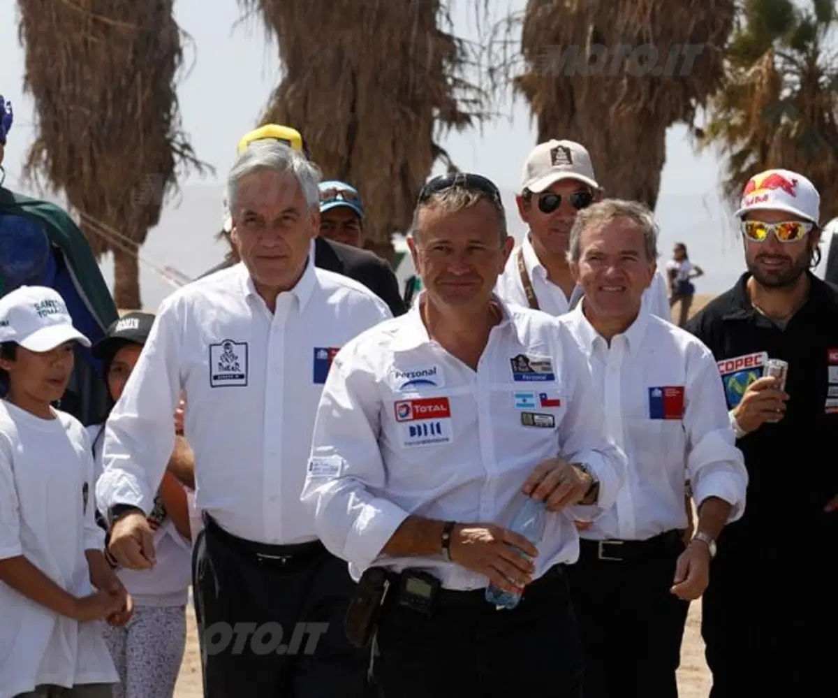 Dakar 2011. Marc Coma, intervista al vincitore (146)