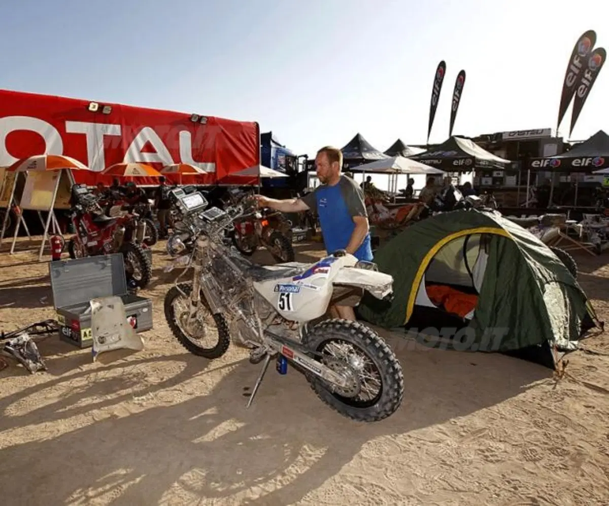 Dakar 2011. Marc Coma, intervista al vincitore (158)