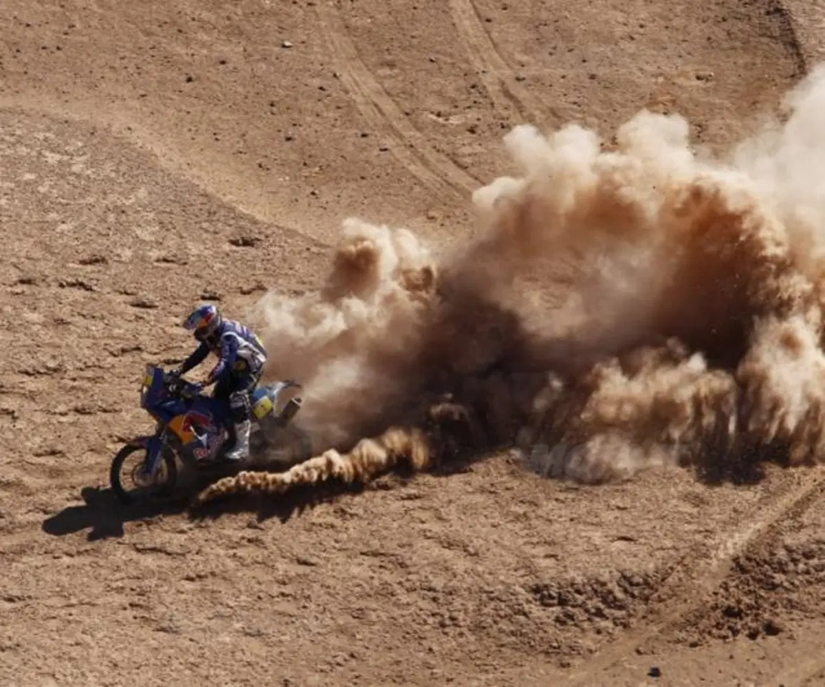 Dakar 2011. Marc Coma, intervista al vincitore (167)