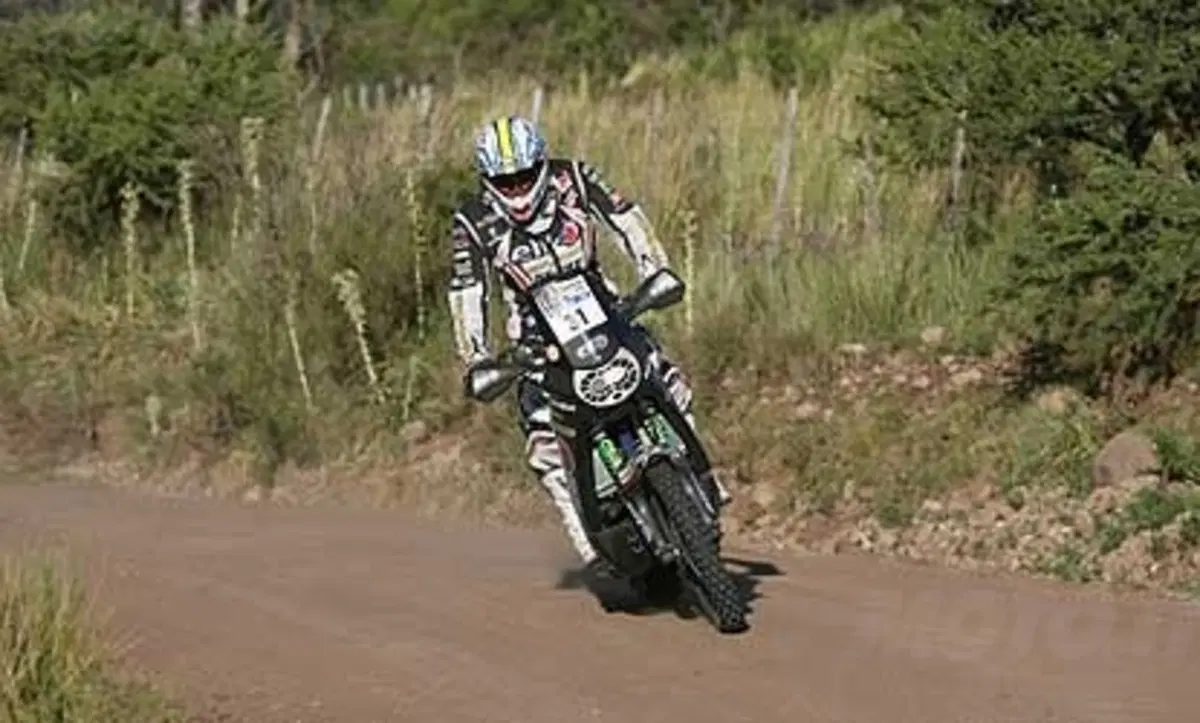 Dakar 2011. Marc Coma, intervista al vincitore (170)