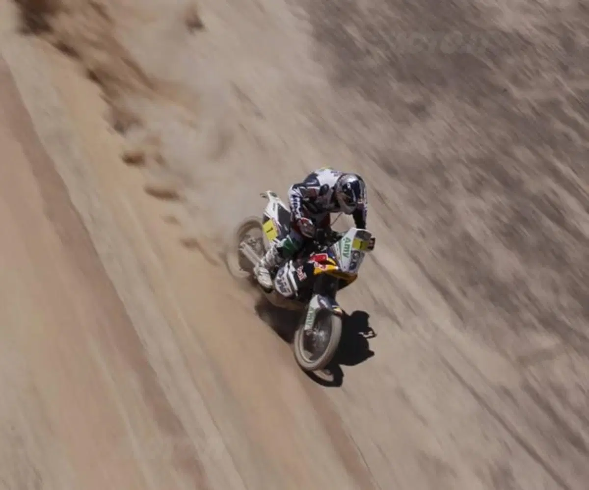Dakar 2011. Marc Coma, intervista al vincitore (174)