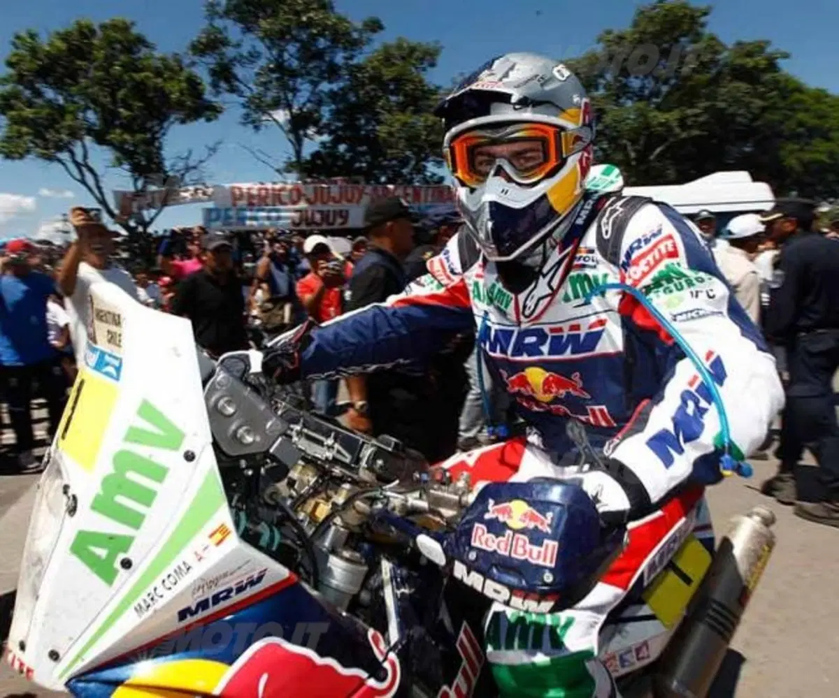 Dakar 2011. Marc Coma, intervista al vincitore (182)