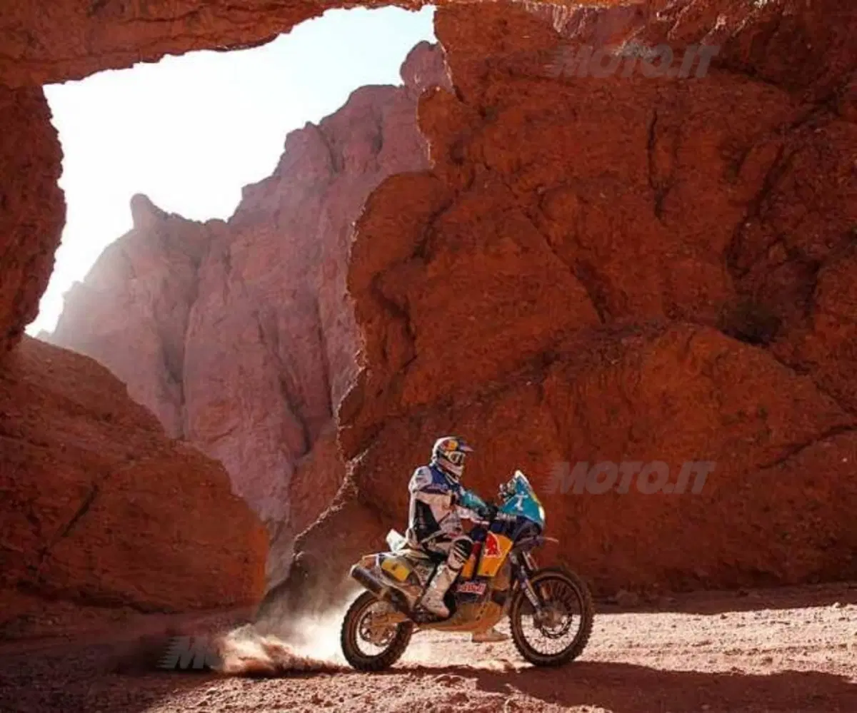 Dakar 2011. Marc Coma, intervista al vincitore (183)