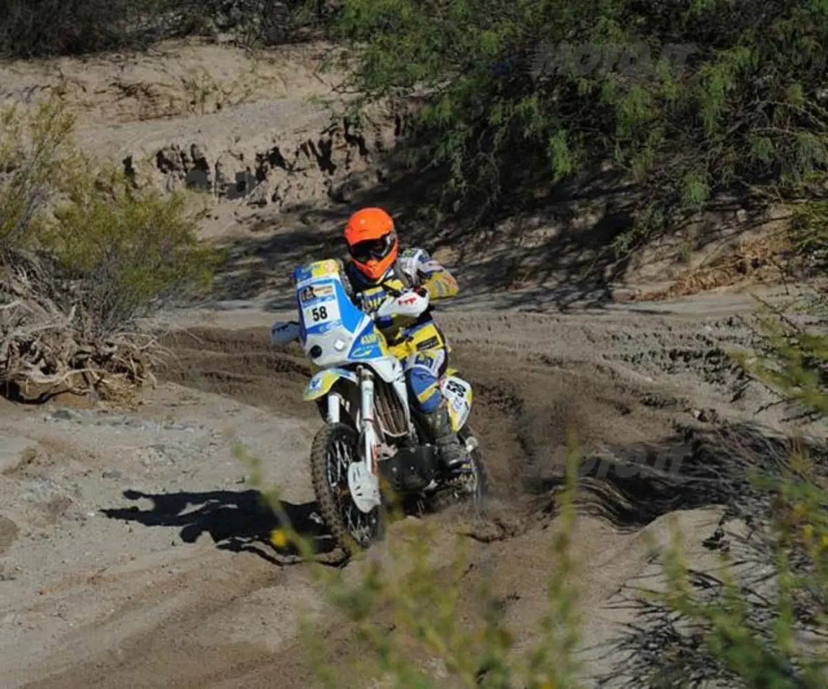 Dakar 2011. Marc Coma, intervista al vincitore (196)