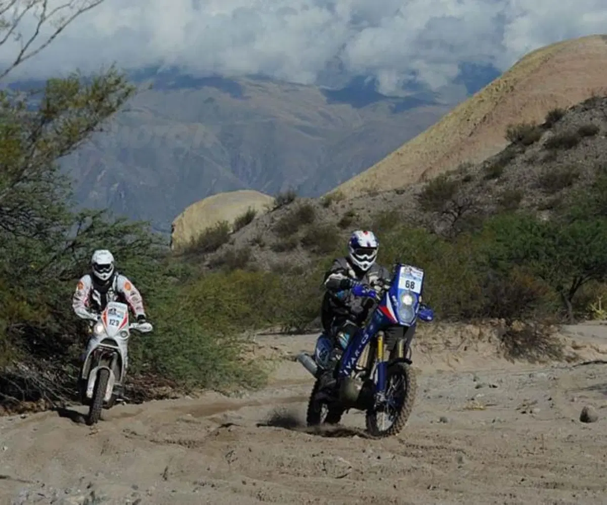 Dakar 2011. Marc Coma, intervista al vincitore (197)