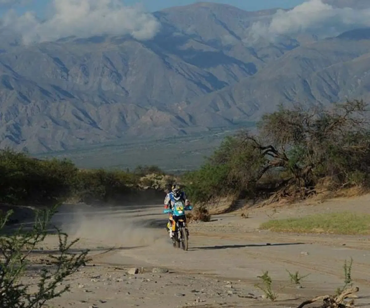 Dakar 2011. Marc Coma, intervista al vincitore (199)