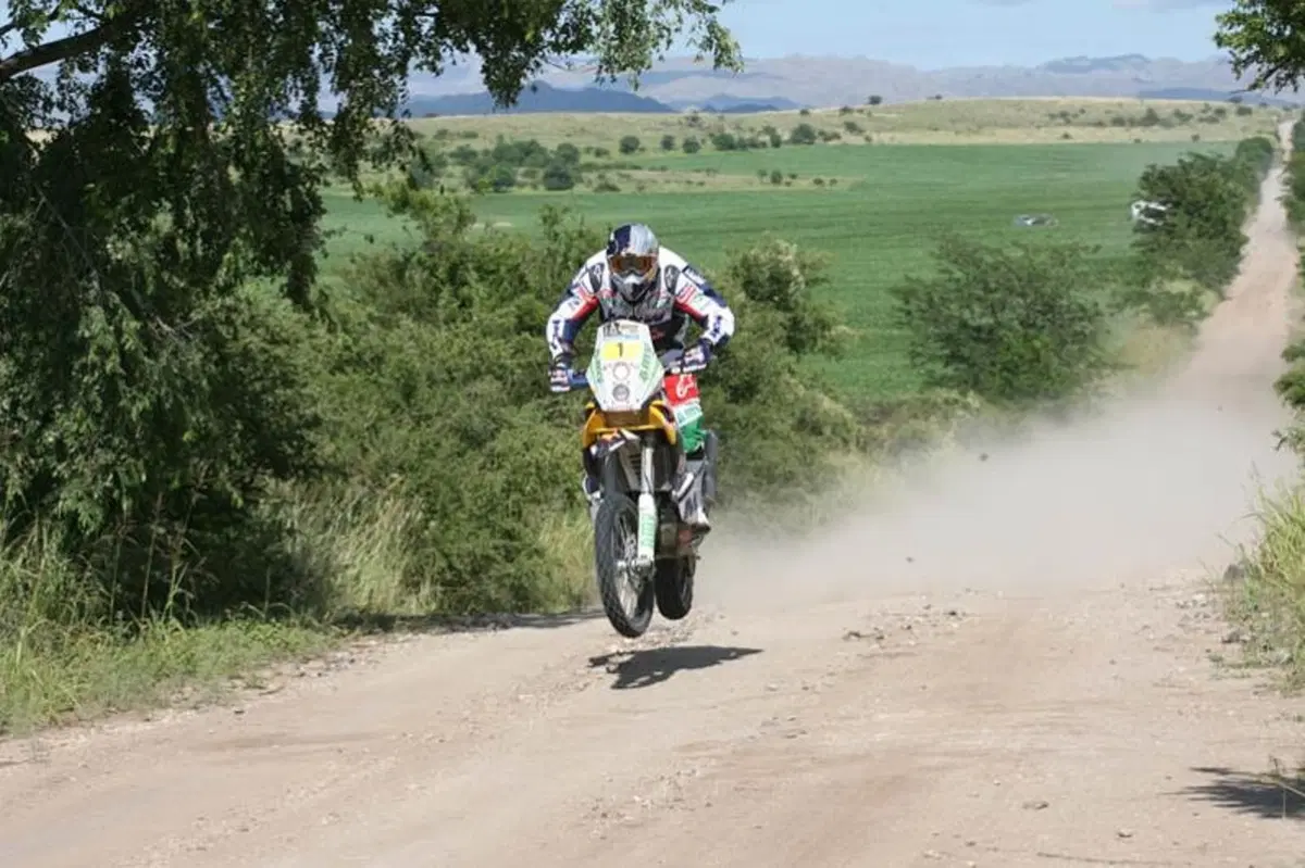 Dakar 2011. Marc Coma, intervista al vincitore (201)